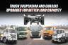 Truck Suspension and Chassis Upgrades for Better Load Capacity