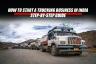How to Start a Trucking Business in India: Step-by-Step Guide