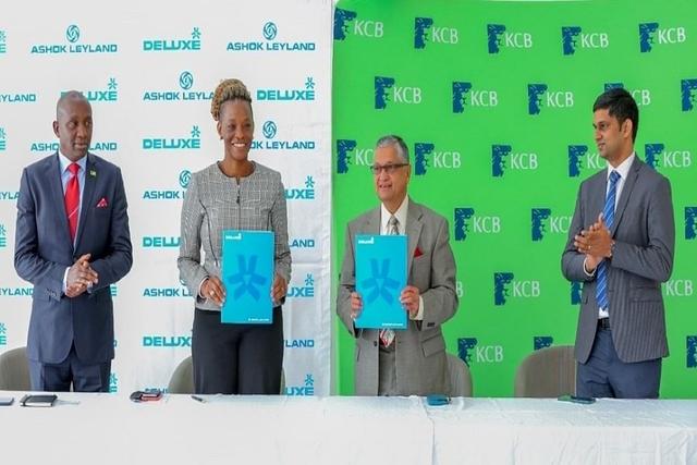 Ashok Leyland Distributor Inks Pact With Kenya Commercial Bank