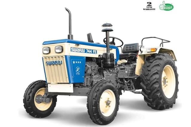 Check Out Full Details Of Swaraj 744 FE Tractor: Price &amp; Specs