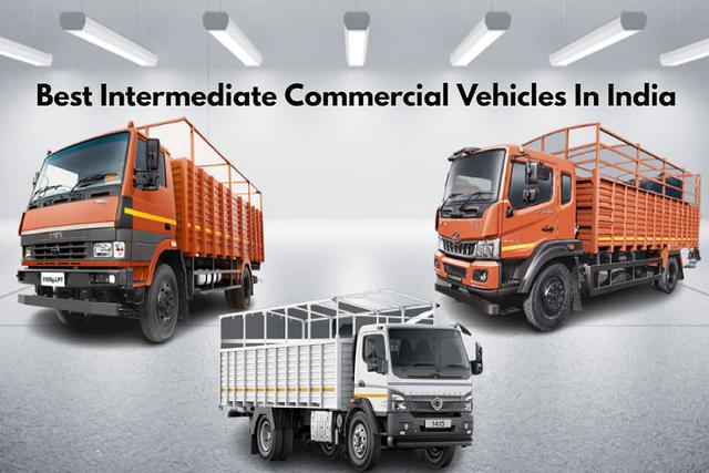 Check Out Top 5 Best Intermediate Commercial Vehicles In India