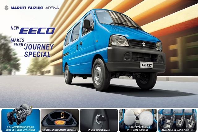 Full Details Of All-New Maruti Suzuki Eeco In India- Price Included