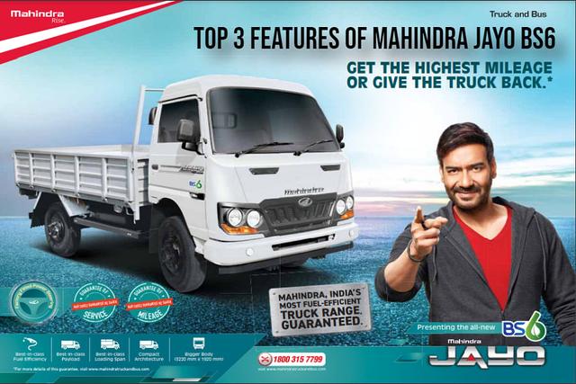 Top 3 Features Of Mahindra Jayo BS6 Commercial Vehicle With Highest Mileage Guaranteed- BONUS Comparison Included