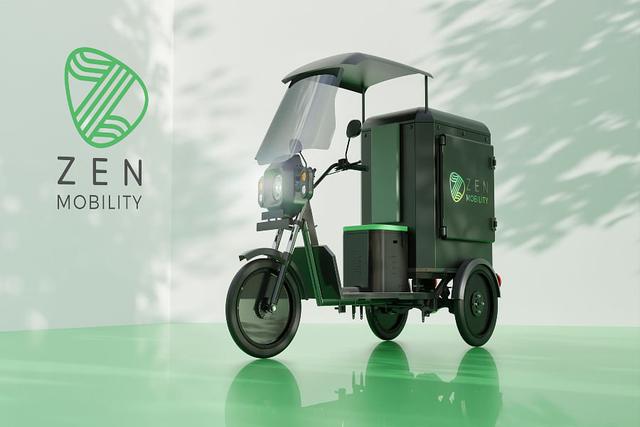 Zen Mobility Launches Their First EV Micro Pod In India: A Purpose-Built Cargo 3-Wheeler LEV
