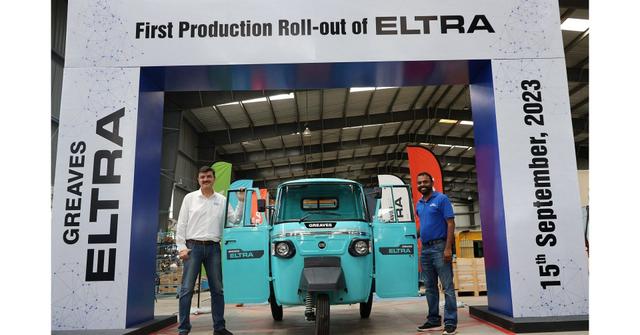 Greaves Electric Mobility launches revolutionary Eltra cargo three-wheeler
