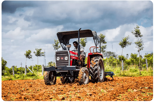 The Impact of Tractors in India