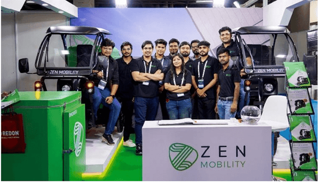Zen Mobility begins the Zen Micro Pod deliveries