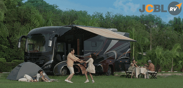 The new JCBL SIGNATURE RV: Experience Ultimate Luxury on the Road