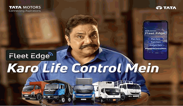 Tata Motors introduces 'Karo Life Control Mein' campaign on fleet edge telematics platform