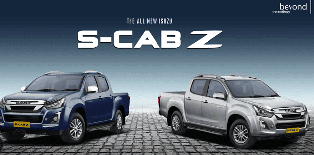 Unveiling the Power: Isuzu S-CAB Z at Bharat Mobility Expo 2024
