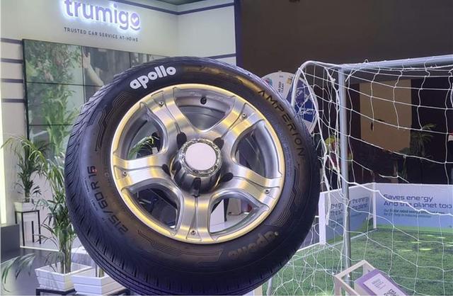 Apollo Tyres partners NATRAX to develop cut and chip test track for EV