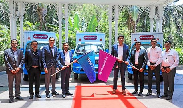 Magenta Mobility partners Switch Mobility to transform electric last-mile and mid-mile delivery in India