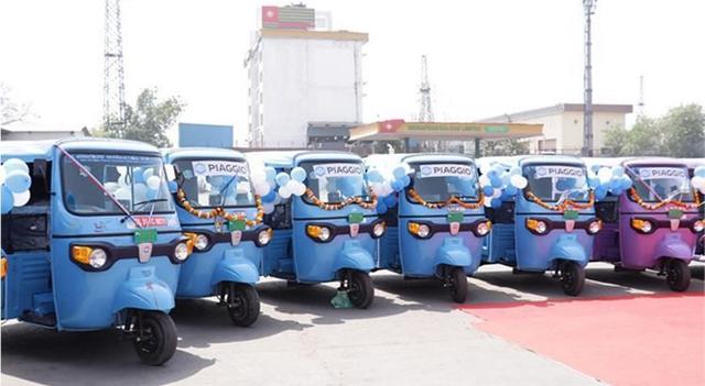Piaggio introduces battery subscription model for electric three-wheelers
