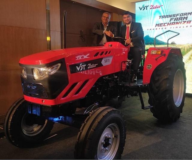 VST Zetor introduces new range of tractors