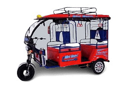 M1 MS Battery Operated E Rickshaw