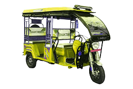 Yellow Shaktimaan E Rickshaw