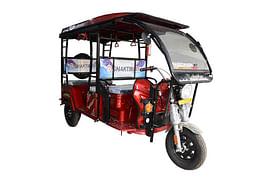 Red Shaktimaan E Rickshaw