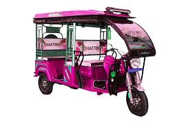 Pink Shaktimaan E Rickshaw