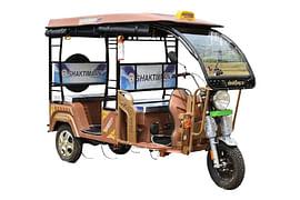 Golden Shaktimaan E Rickshaw