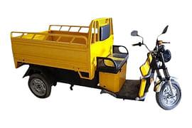Battery Operated E Rickshaw Loader