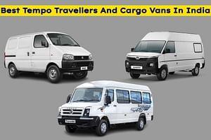 Check Out Best Tempo Travellers And Cargo Vans In India
