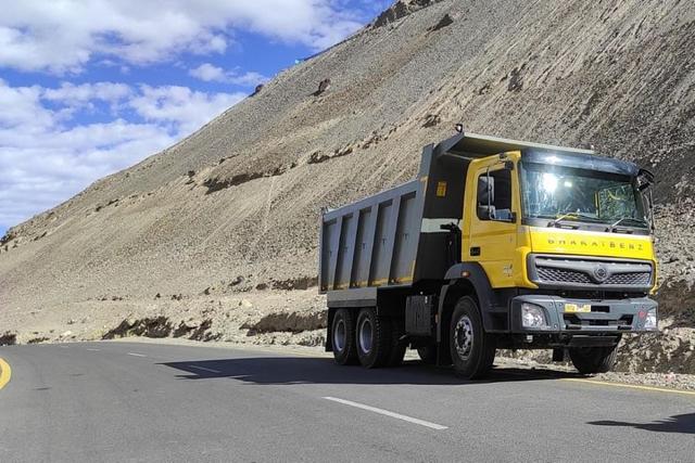 BharatBenz Sales &amp; Service Now Available In Leh; Details Here