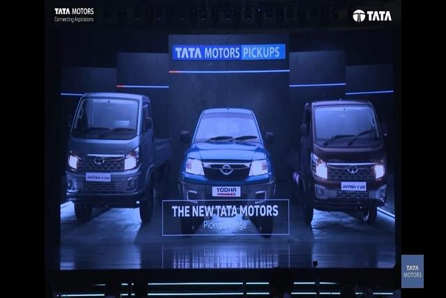 Tata Motors Launches New Yodha 2.0 And Intra V50