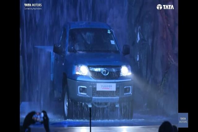 Tata Motors Might Launch Electric Yodha Pickup In The Future