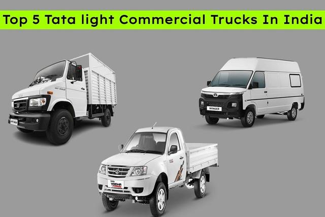 Check Out Top 5 Tata light Commercial Trucks In India
