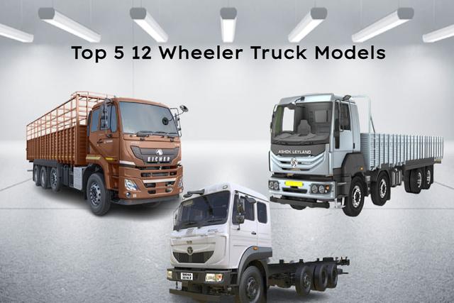 Here Are Top 5 12-Wheeler Truck Models In India