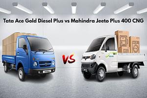 Tata Ace Gold Diesel Plus vs Mahindra Jeeto Plus 400 CNG
