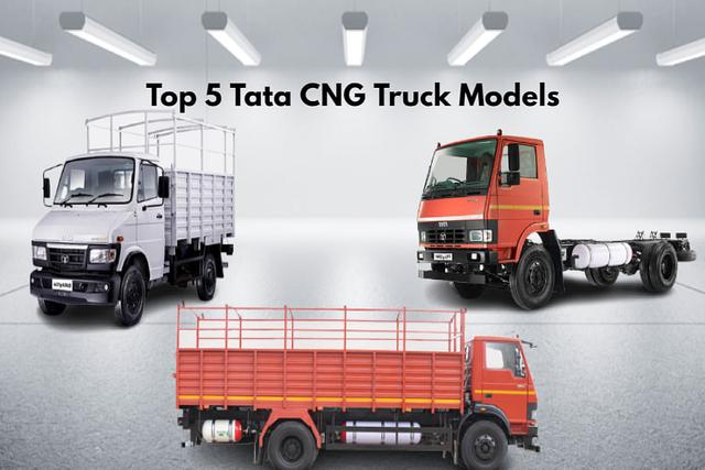Top 5 Tata CNG Truck Models In India- Price Included