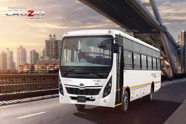 Full Details Of Mahindra Cruizo Grande 4440 BS6 Staff Bus