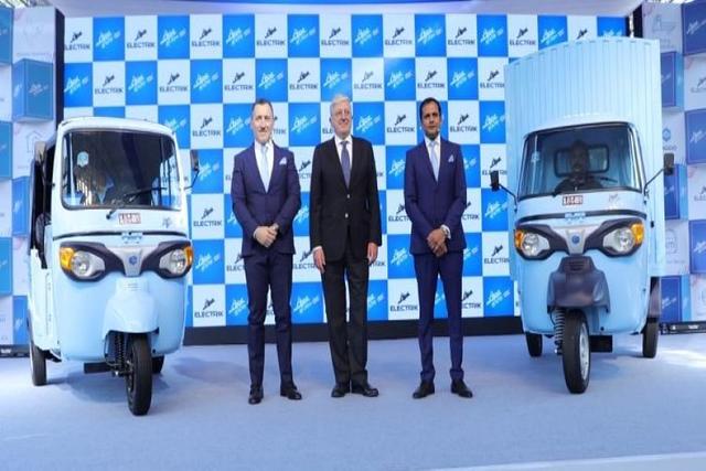 Piaggio Vehicles Pvt Ltd Launches Two New Electric 3-Wheelers