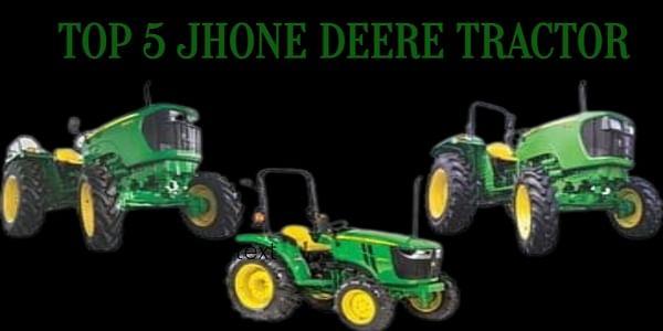 भारत में 5 जॉन डीरे ट्रैक्टर मॉडल- मूल्य का विवरण देखे