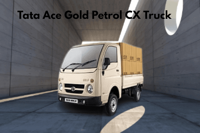 टाटा ऐस गोल्ड पेट्रोल CX मिनी ट्रक का विवरण