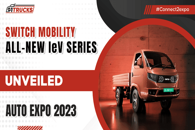 Switch Mobility Unveils All-New IeV Series At Auto Expo 2023