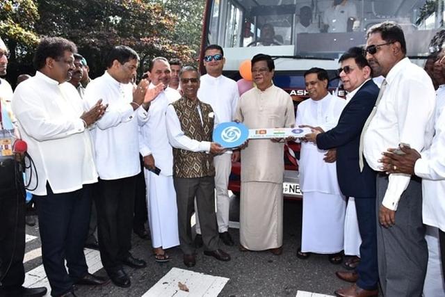 Ashok Leyland To Supply 500 Buses To Govt. Of Sri Lanka
