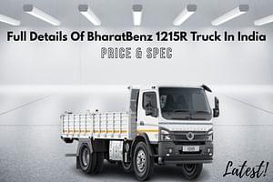Latest Details Of World-Class BharatBenz 1215R Truck In India