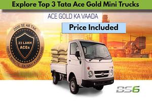 Tata Ace Gold Mini Trucks: These Top 3 Mini Trucks Can Enhance Profitability Of Logistics- Price And Details Included