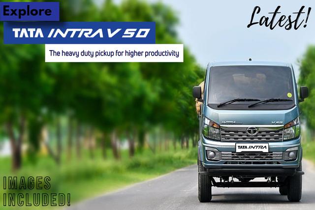 Tata Intra V50 With DI Engine And Features Like Gear Shift Advisor And Eco Switch Can Make Your Business Profitable- Details Here