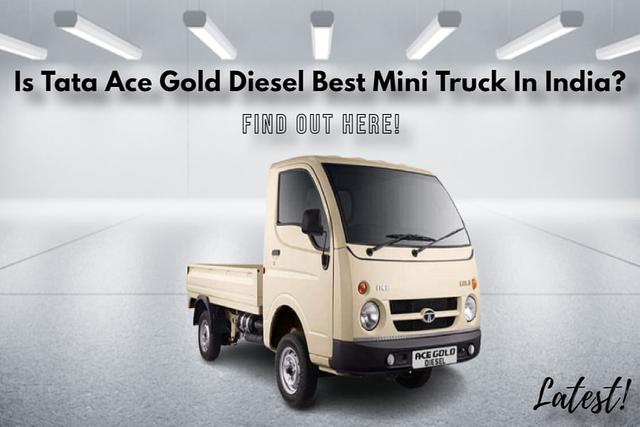 Chota Hathi Price And USPs: Is Tata Ace Gold Diesel Perfect Mini Truck For Profitability? Details Here