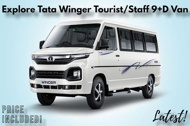 Tata Winger Tourist/Staff 9+D: Multi-Utility Passenger Vehicle With High-Mileage Engine, Dual A/C, Push-Back Seats- Latest Details