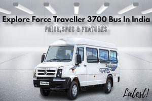 Force Traveller 3700: Tempo Traveller With Best 17-Seater Configuration, Mercedes-Derived Engine, Twin Blower AC- All You Need To Know