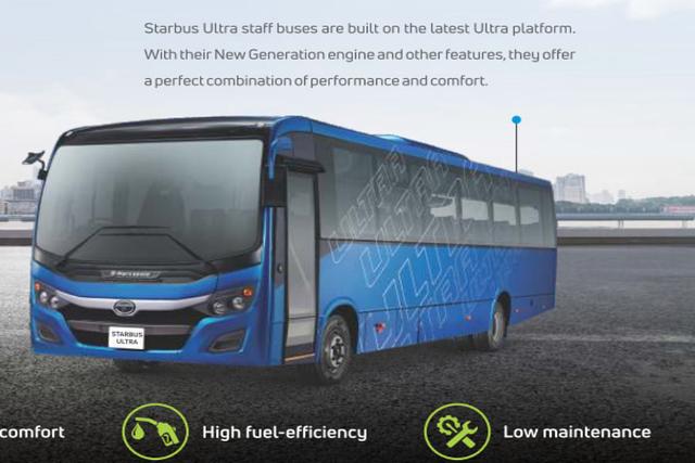 Tata Starbus Ultra 34 + D AC LPO 7.5/44 Bus: कीमत/प्राइस फिचर्स और सुविधाओं के बारे में.