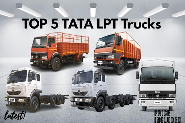 भारत में टाटा एलपीटी के 5 ट्रक की कीमत/प्राइस और स्पेसिफिकेशन  2023 देखें .