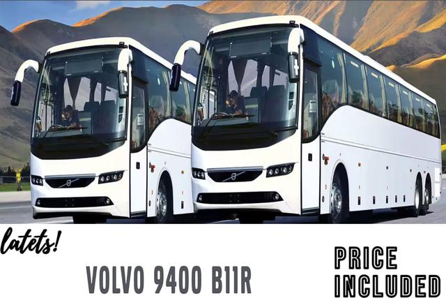 Volvo 9400 B11R 14.5M Bus: कीमत/प्राइस, फिचर्स और सुविधाओं के बारे में.