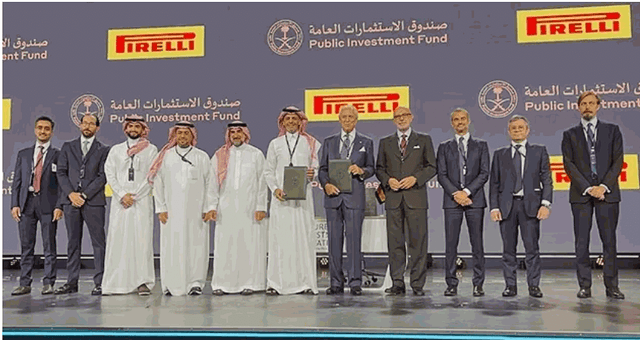 PIF and Pirelli Join Forces for Tyre Plant in Saudi Arabia