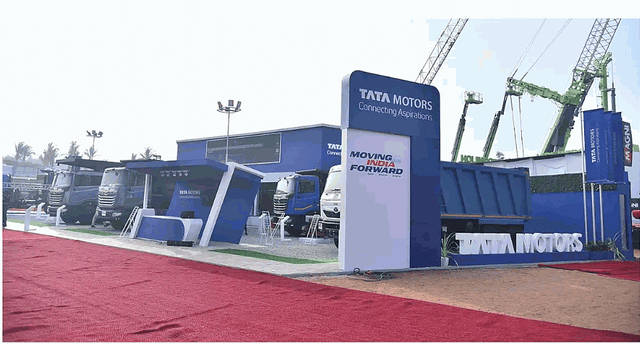 Tata Motors Pioneers Green Revolution in Commercial Vehicles at EXCON 2023