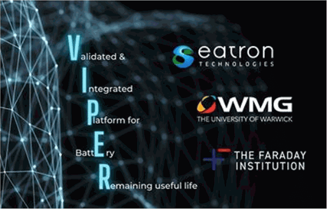 Eatron Tech and WMG develop solution to predict EV battery remaining useful life
